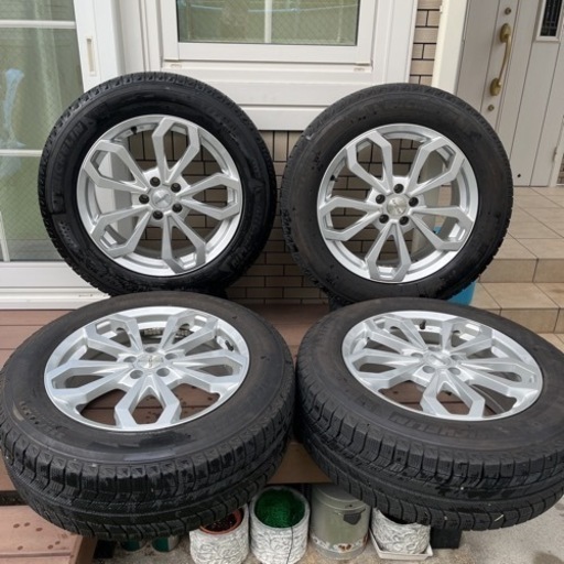 AGA 8J +45 5H 108 ミシュラン X-ICE 235/60R18 XC60 ディスカバリースポーツ イヴォーク Eペース