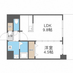 0082　☆初期費用ゼロです！博多区中呉服町にある物件です！