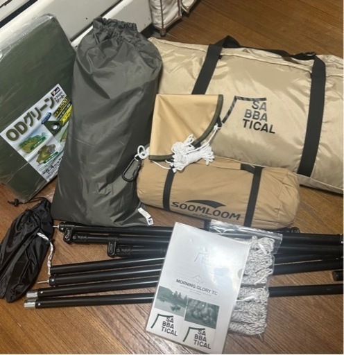 サバティカルモーニンググローリーTC＋専用インナー＋ヘキサTCタープ