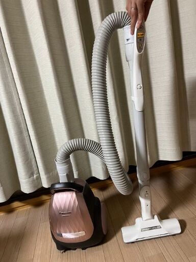 掃除機になります