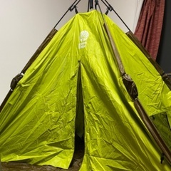 テントgreen stageの画像