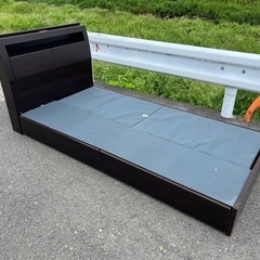 ?シングルベッドとマットレス✅配送設置可能