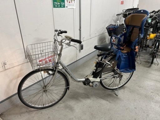 【受け渡し予定あり】Panasonic 電動自転車