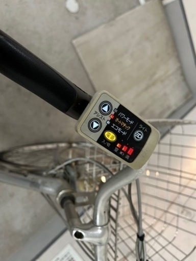 【受け渡し予定あり】Panasonic 電動自転車