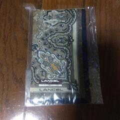 横須賀🆗男のLANCELのハンカチ￥1080の品