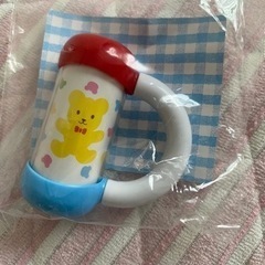 ミキハウス　ガラガラ