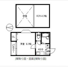 0086　☆初期費用ゼロです！中央区桜坂にある物件です！