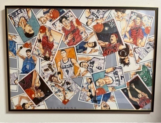 ジャンプ展　スラムダンク　ポスター