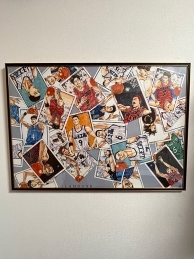 ジャンプ展　スラムダンク　ポスター