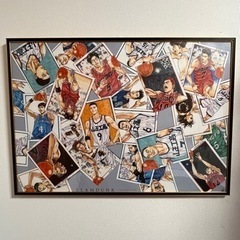 ジャンプ展　スラムダンク　ポスターの画像