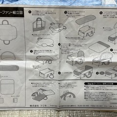 バック de クーファン Bag de クーファン フジキ ベビーベッド 持ち運びの画像