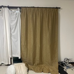 イケア　カーテン145×250 2枚セット