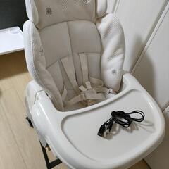 【お話中】Combi　電動ハイローチェア　ロアンジュの画像