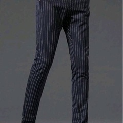 ストライプズボンの画像