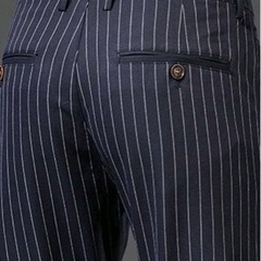 ストライプズボンの画像