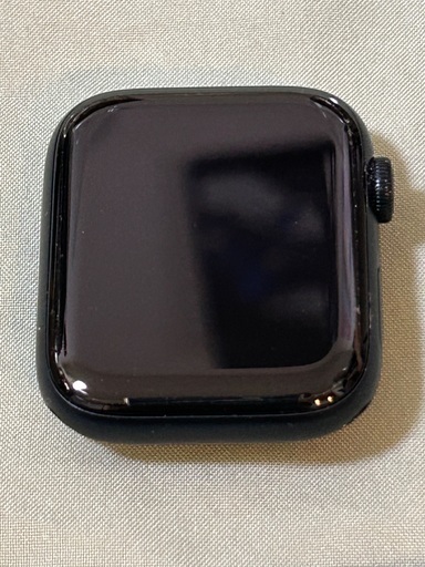 【純正】Apple Watch SE (GPS + Cellularモ‍デ‍ル) - 44mmミッドナイトアルミニウムケースとBlac