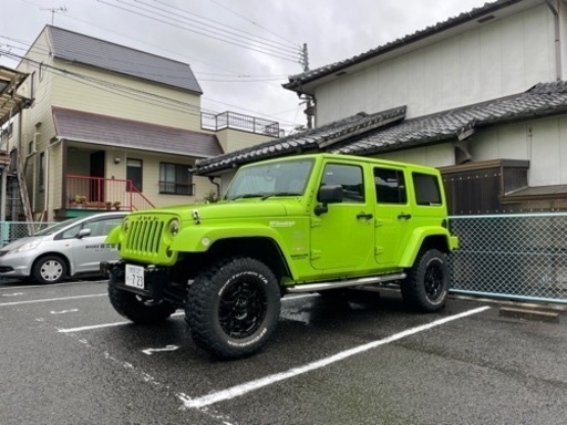 ジープ　ラングラーjk