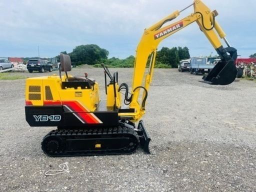 ミニユンボ ヤンマークローラバックホーYB10-2