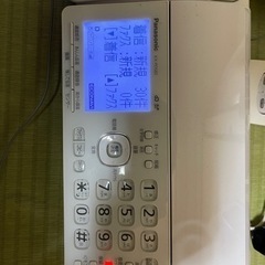 電話親機　子機Panasonic kx-pd582 kx-fkd504