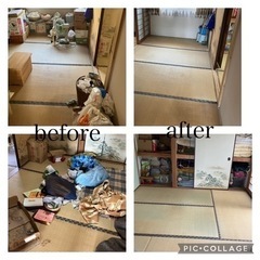 一旦終了◯草刈り、撤去、清掃などの軽作業◯日給8,000円の画像