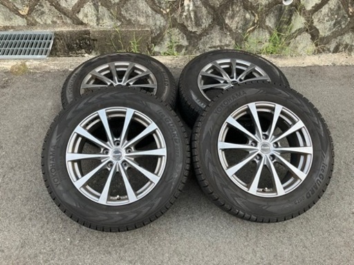 スタッドレスタイヤ　ヨコハマアイスガード GO75　225/65R17