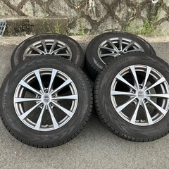 スタッドレスタイヤ　ヨコハマアイスガード GO75　225/65R17