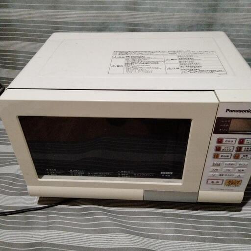 T2】パナソニック オーブンレンジ NE-T157 2015年製