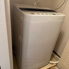 無料　洗濯機