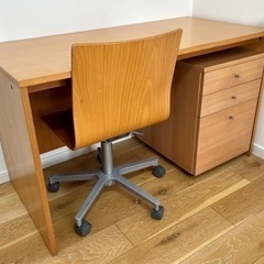 無印良品 デスク 3点セット