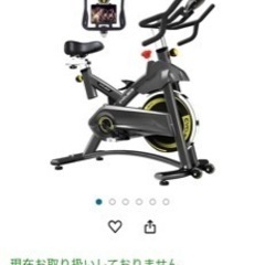Cyclace スピンバイクフィットネスバイク(分解可能)の画像