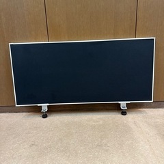 デスクパーテーション　デスクトップパネル　幅：100cm  高さ...
