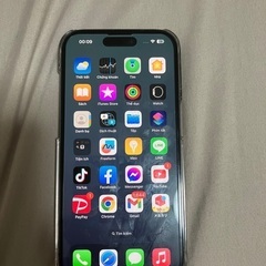 Iphone 14pro tím