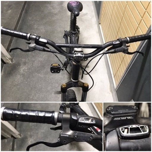 SCOTT ダート ジャンプ 定価15万円程 マウンテンバイク MTB 油圧ディスクブレーキ BMX
