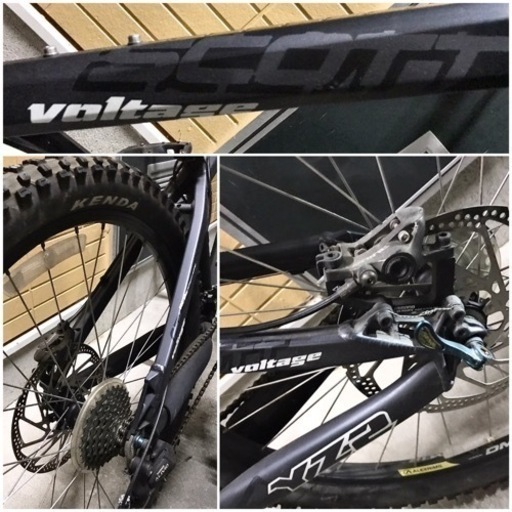 SCOTT ダート ジャンプ 定価15万円程 マウンテンバイク MTB 油圧ディスクブレーキ BMX