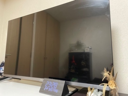 【9/24〜26で引き取れる方優先】TCL43V型液晶テレビ