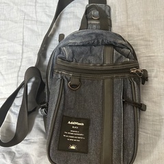 addninth アドナインス ボディバッグの画像