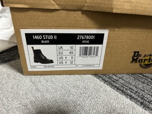 買ったけど結局履かな買った靴なので売ります。新品です。