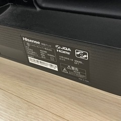 ハイセンス テレビ 40型  + ファイヤースティックの画像