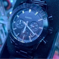 ✨FOSSIL ✨黒 (稼動品)
