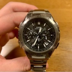 ✨CASIO wave ceptor✨ ジャンク (稼動品)の画像