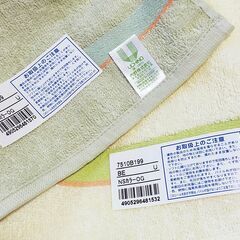 オーガニックコットンミックス　タオルセットの画像