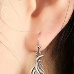 新品未開封未使用アクセサリー　ビンテージボヘミアン　ドロップイヤリングの画像