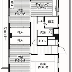◆敷金・礼金が無料！◆ビレッジハウス善部6号棟 (303号室)