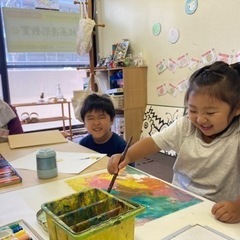 🎨🗣️アート英会話生徒募集中🗣️🎨の画像