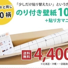 値下げ相談可★【新品・未使用】壁紙　カラー:ホワイト