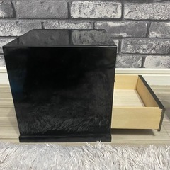 和柄3段引き出しの画像