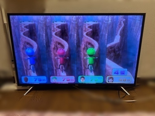 TCL 43V型 液晶 テレビ 43D2900F フルハイビジョン