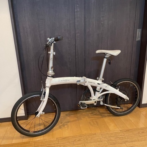 DAHON ダホン Mu P9 20インチ 折り畳み自転車 ミニベロ