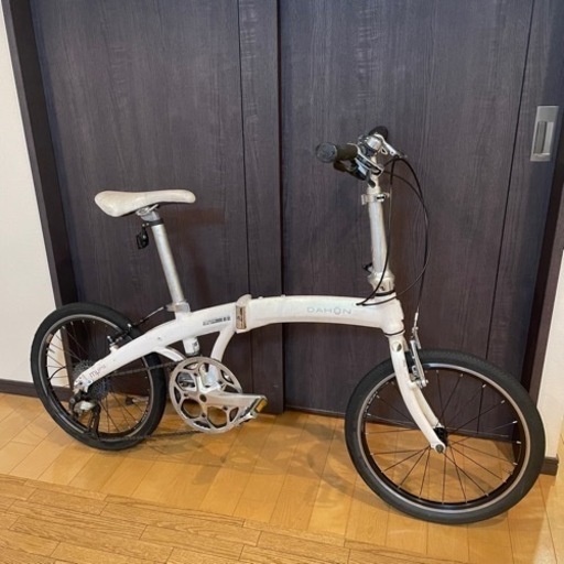 DAHON ダホン Mu P9 20インチ 折り畳み自転車 ミニベロ