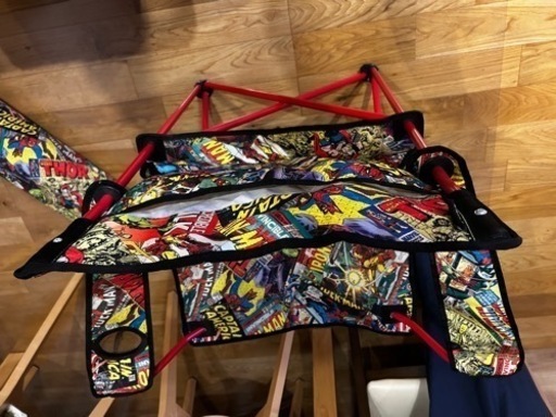 マーベル　アウトドアチェア　キャプテンスタッグ